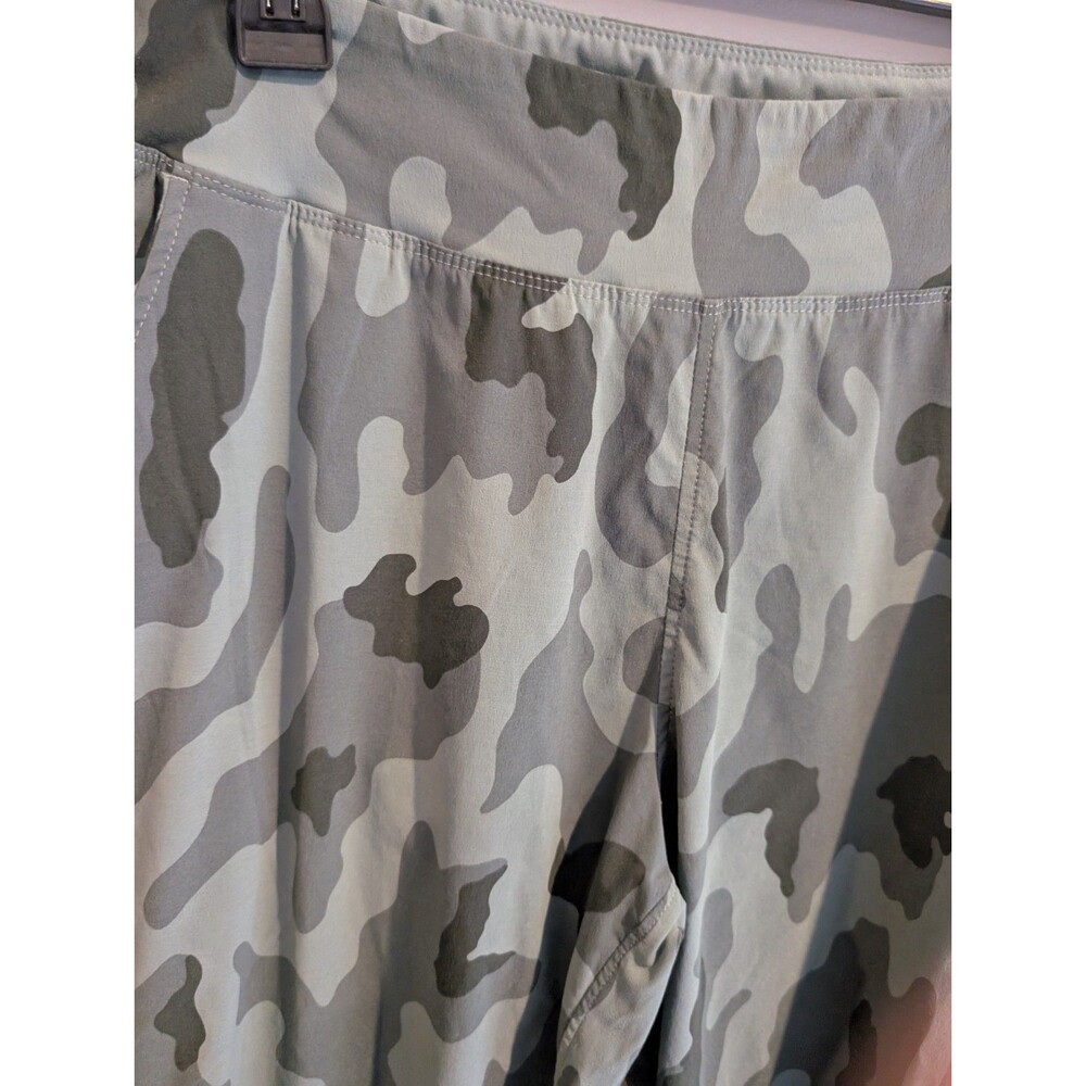 Mountain Hardwear Sz Large Womens Camo Dynama 2 Anke Pant Joggers Hiking Outdoor - Picture 2 of 6